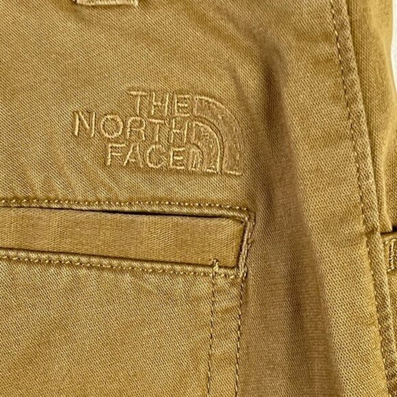 The North Face women’s tan khaki hiking outdoor camping pants size 8 - Picture 6 of 12